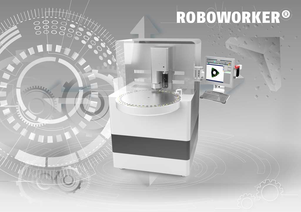 The RIS 30 RT is a highly productive workstations, e.g. in the finishing of PVD-coated indexable inserts