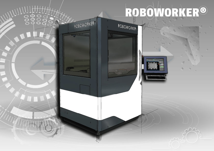 Basis-Prüfmaschine RoboInspect RIS 300 für das Vermessen und Prüfen einer großen Vielzahl von Werkstücken