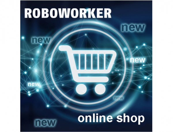 ROBOWORKER starts its first online shop in 2021