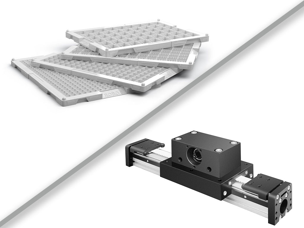 additive manufacturing of production equipment and Servo-Line linear axes by Roboworker