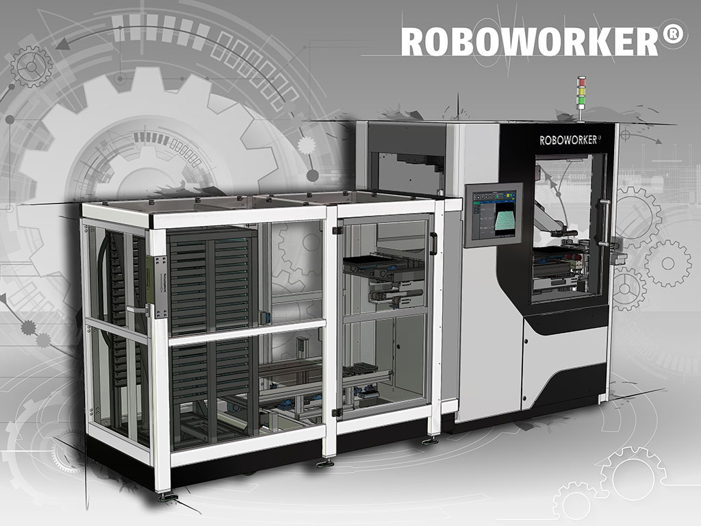 Das Automationssystem ist aufgrund seiner hoher Autonomiezeit besonders für den Eisenpulverbereich geeignet.