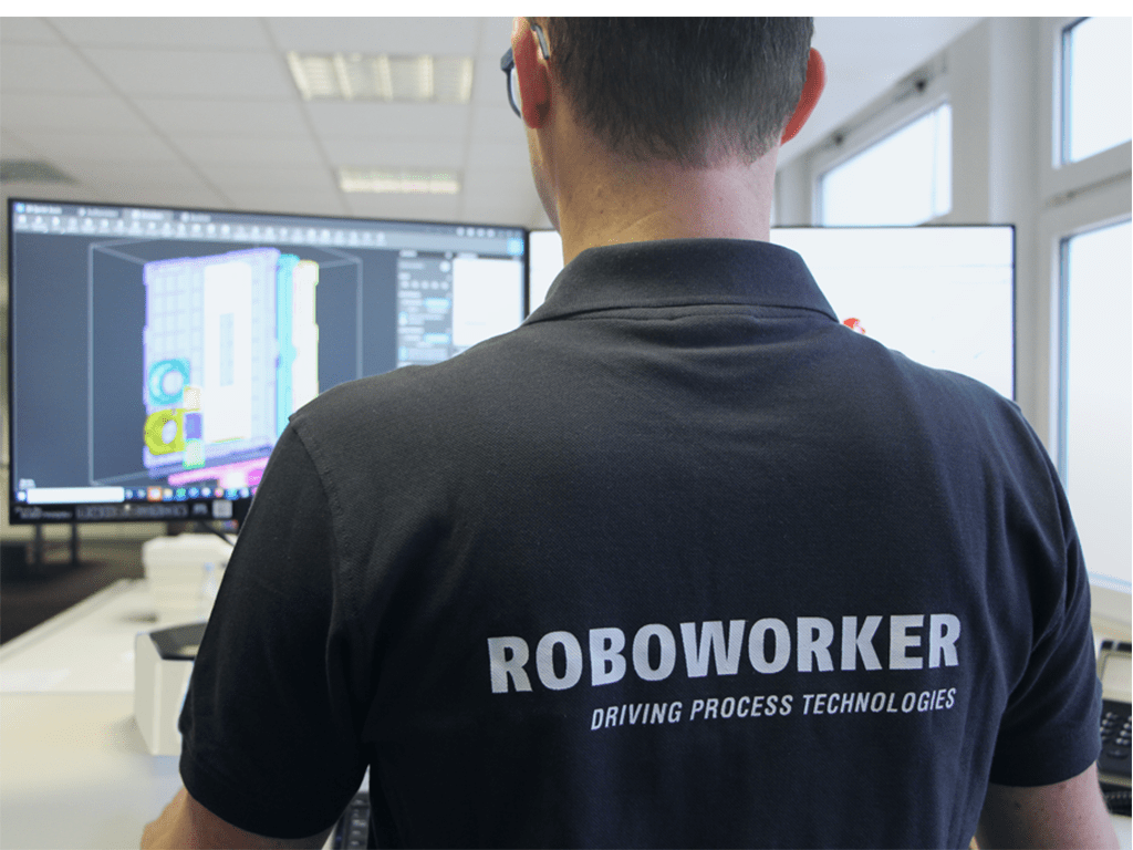 The ROBOWORKER design team does the complete manufacturing of specific production equipment for customers.