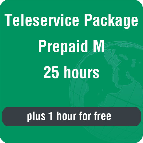 Premium Support included in this teleservice package, plus 1 hour support for free