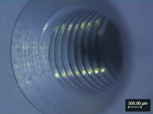 milled thread