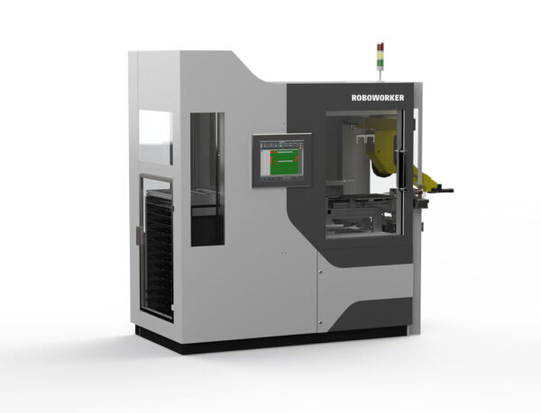 Robotic automation PAG 80 Magazine Solutions