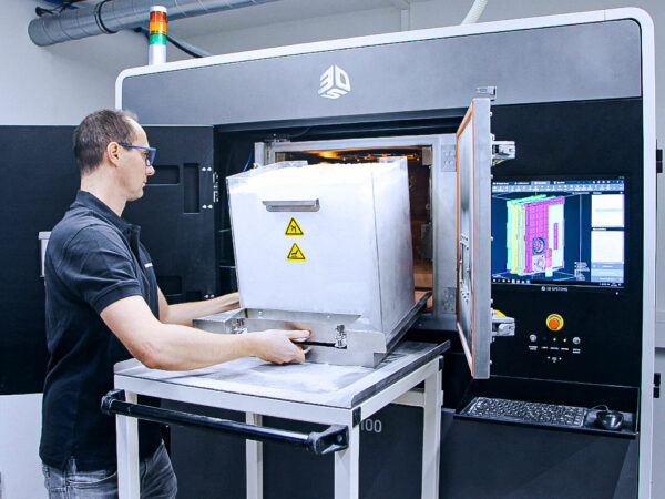 3D-Druck: Druckentnahme