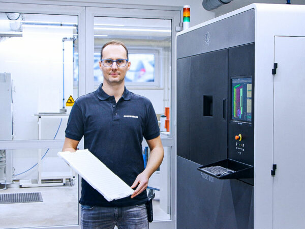 Full-Service im 3D-Druck bei ROBOWORKER: Johannes Sonntag