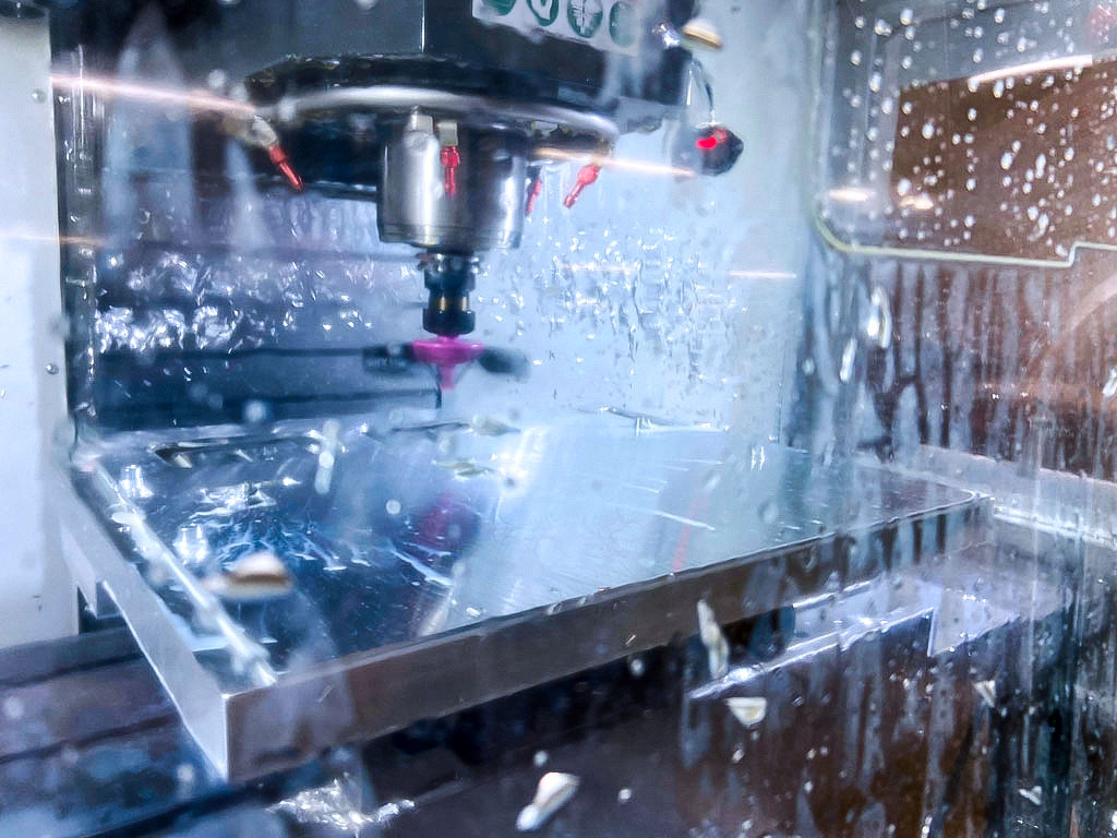 CNC-Fertigung