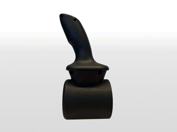 animierter Joystick
